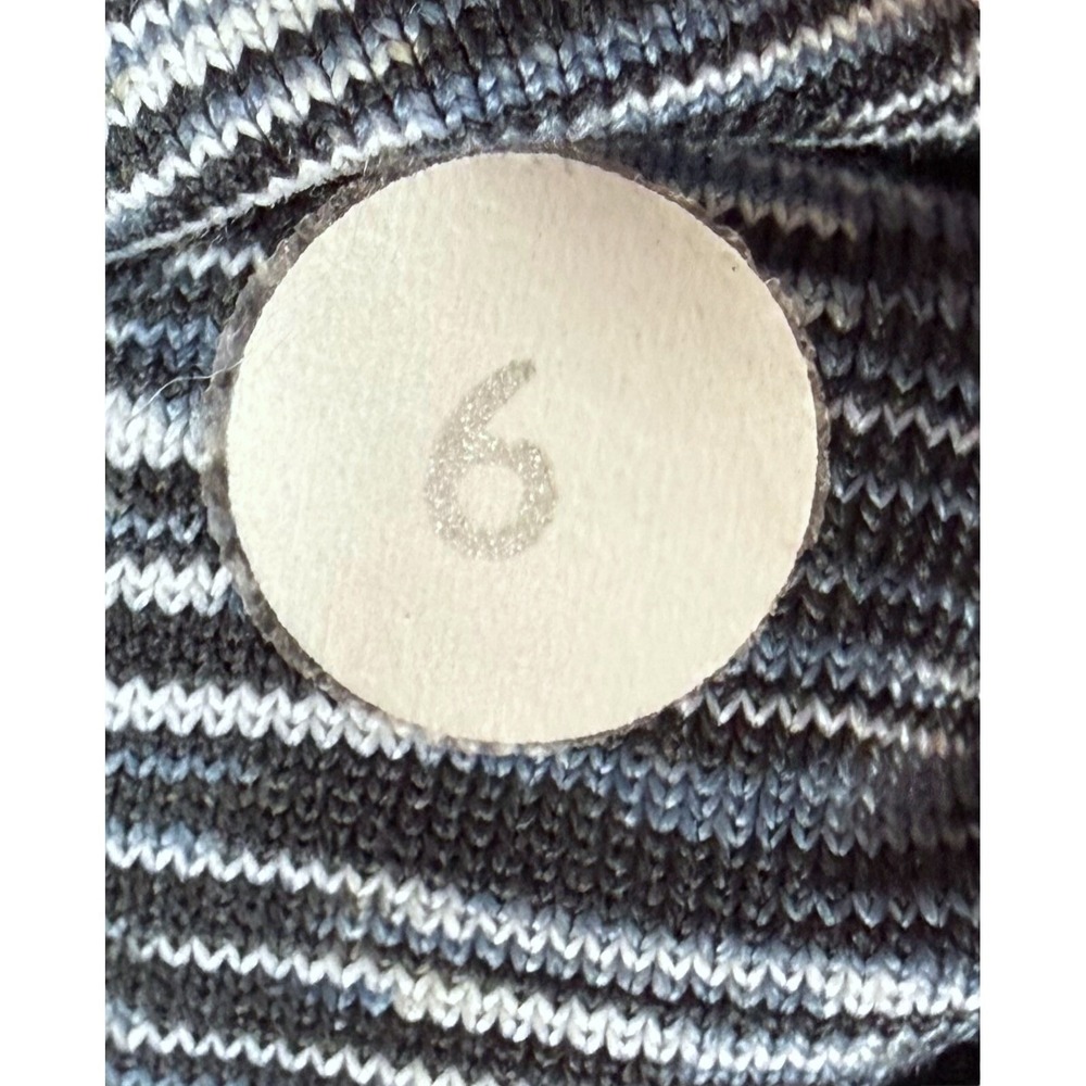 Lululemon Drop it like it's hot Crop Leggings Yoga Running Athletic Black Sz 6 - Picture 3 of 16